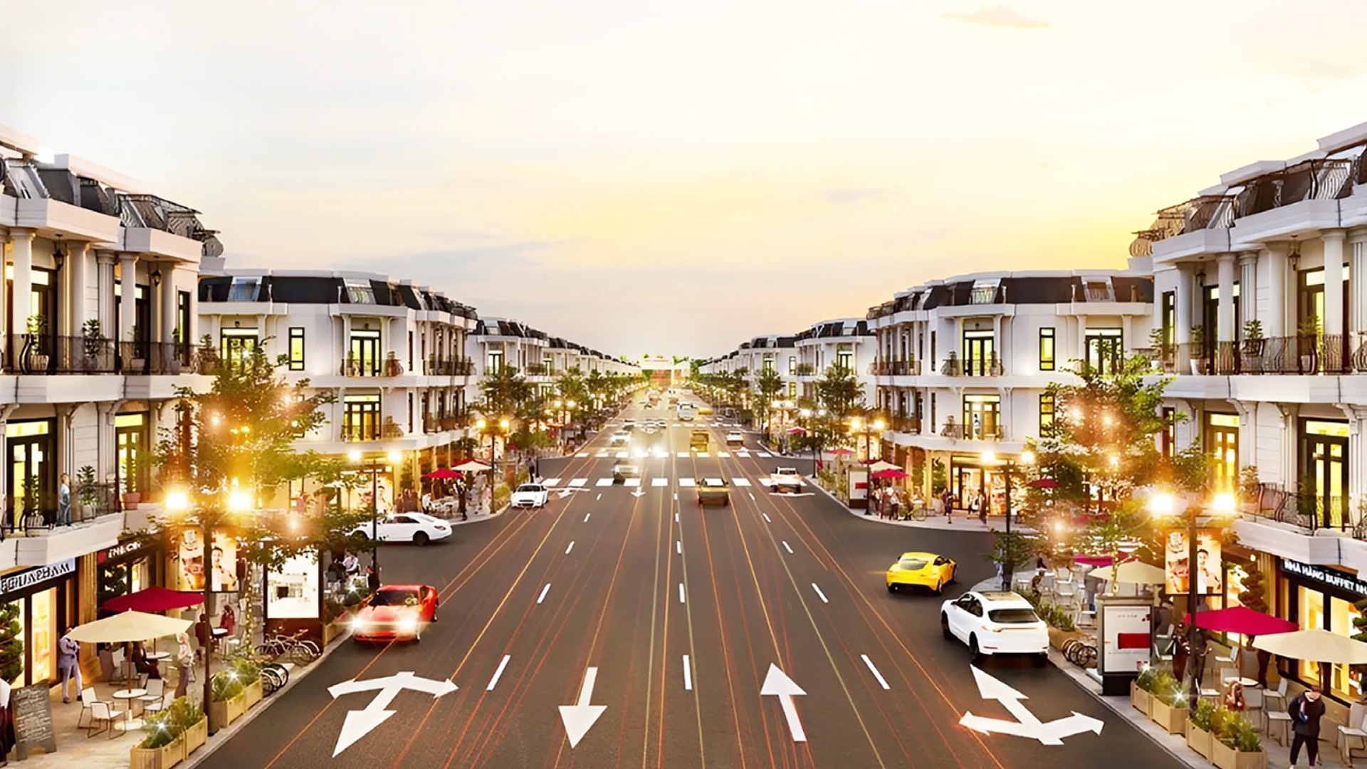 phoi canh khu do thi bac sai gon